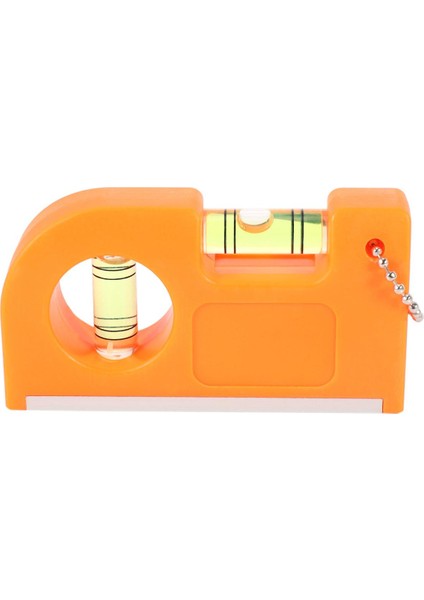 Manyetik Cep Seviyesi Aracı Iki Kabarcık Dengeleyici Metal Zincir Kanca (Yurt Dışından)