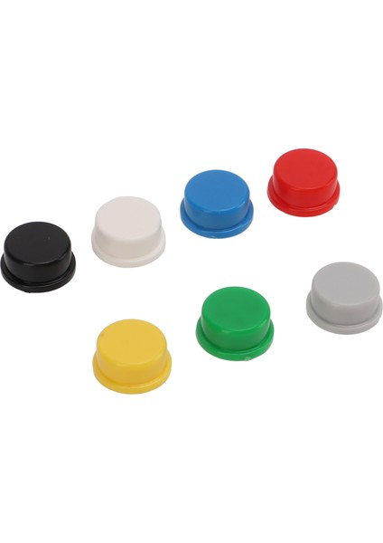 Basmalı Düğme Anahtarı Kapakları, Breadboard Için Profesyonel Dokunsal Basmalı Düğme Anahtarı Kapağı Yuvarlak (Yurt Dışından) modelleri