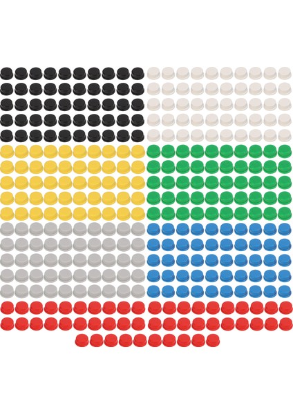 Basmalı Düğme Anahtarı Kapakları, Breadboard Için Profesyonel Dokunsal Basmalı Düğme Anahtarı Kapağı Yuvarlak (Yurt Dışından) fırsatları
