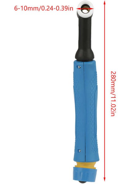 Wp-18 Tıg Kaynak Torcu Su Soğutmalı Esnek Kafa Anahtar Düğmeli Mavi H (Yurt Dışından) fırsatları