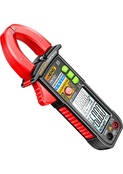 Temassız Sensörlü Kelepçe Multimetre, Ses Yayını Dijital Multitester, Dc/ac Akım Dc Gerilim Ölçer Voltmetre Direnç Kapasite Frekans Sıcaklık Buzzer Fenerli Diyot Test Cihazı (Yurt Dışından) fırsatları