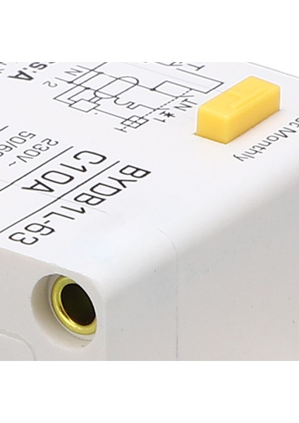 Ac Devre Kesici, 30MA Kaçak Koruma Akımı Aşırı Yük Koruma Anahtarı Ev Için Geniş Uygulama 1p+N (Yurt Dışından) modelleri