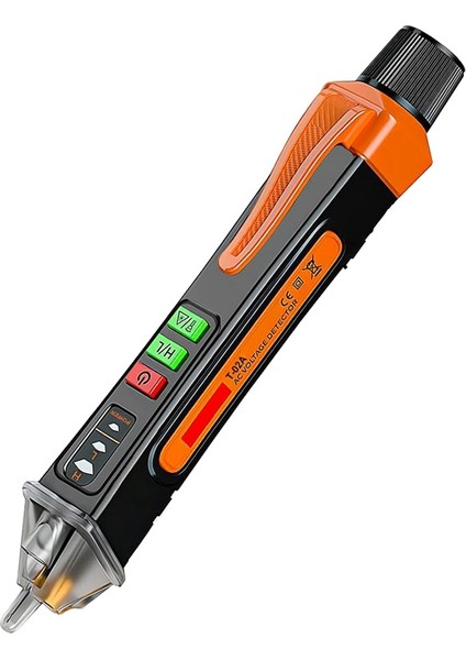 Temassız Gerilim Test Kalemi Çift Aralıklı Gerilim Test Cihazı 12V/48V-1000V (Yurt Dışından) fiyatları