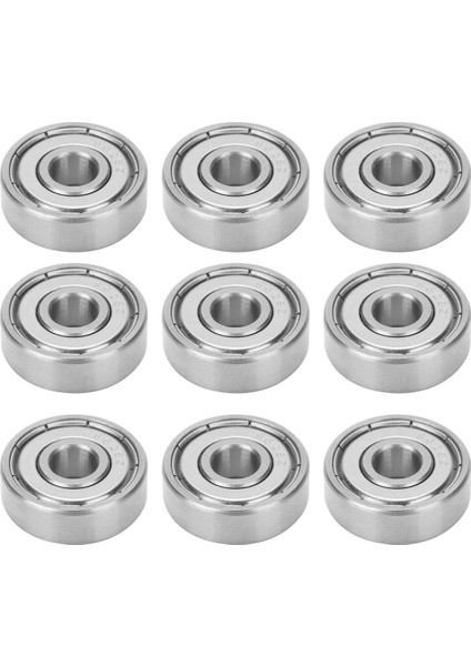 10 Adet 6X19X6 mm Paslanmaz Çelik Bilyalı Rulmanlar Paten Aksesuarları Yeni (Yurt Dışından)