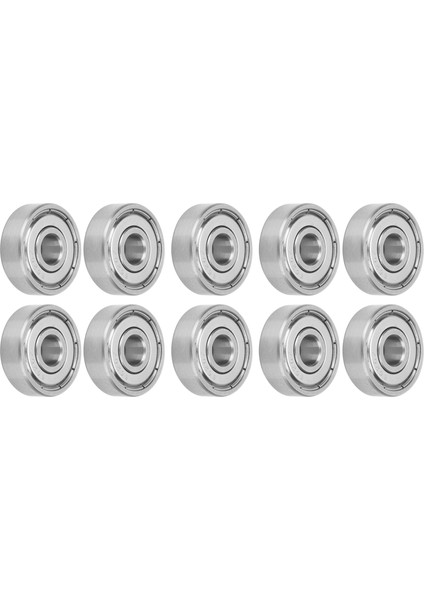 10 Adet 6X19X6 mm Paslanmaz Çelik Bilyalı Rulmanlar Paten Aksesuarları Yeni (Yurt Dışından) fırsatları