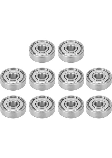 10 Adet 6X19X6 mm Paslanmaz Çelik Bilyalı Rulmanlar Paten Aksesuarları Yeni (Yurt Dışından) indirimleri