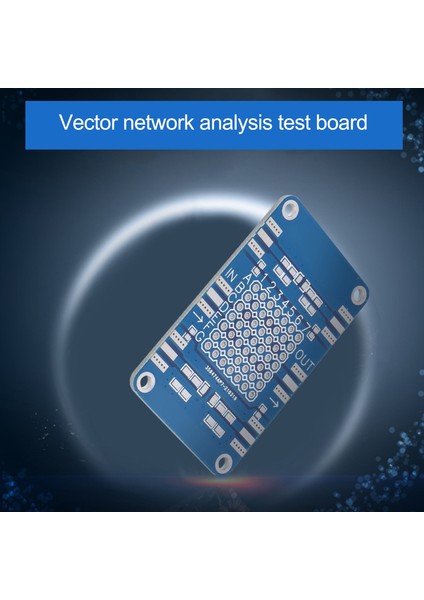 Nanovna Test Tahtası Kiti Dayanıklı Doğru Ağ Analizi Test Kartı Demo Kartı Yüksek Kaliteli Geliştirme Kartı (Yurt Dışından)