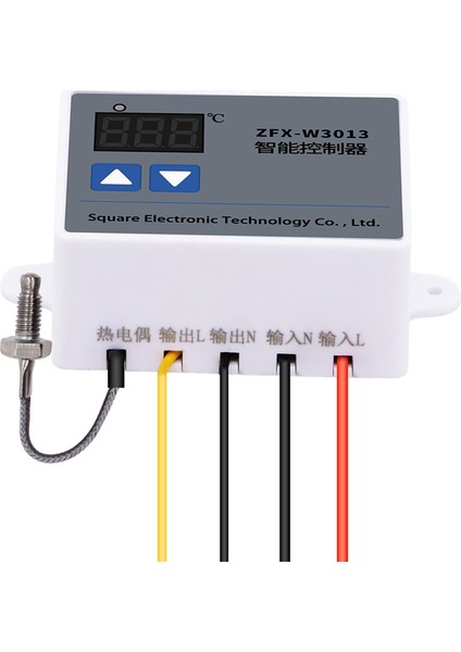 ZFX-W3013 Akıllı Kontrol Cihazı Suya Dayanıklı Yüksek Sıcaklık Mühür Saksı K-Tipi Termokupl Sensörü 0-999 ° Prob (Yurt Dışından) indirimleri