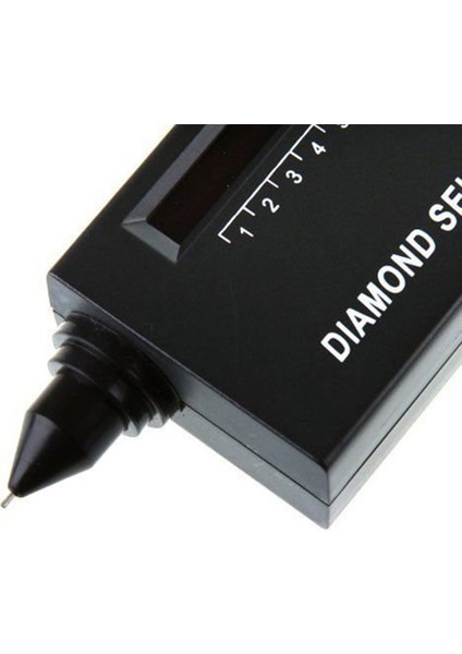 Ha Elmas Taşlar Test Cihazı Kalem Taşınabilir Taş Seçici Aracı LED Göstergesi-Siyah (Yurt Dışından) indirimleri