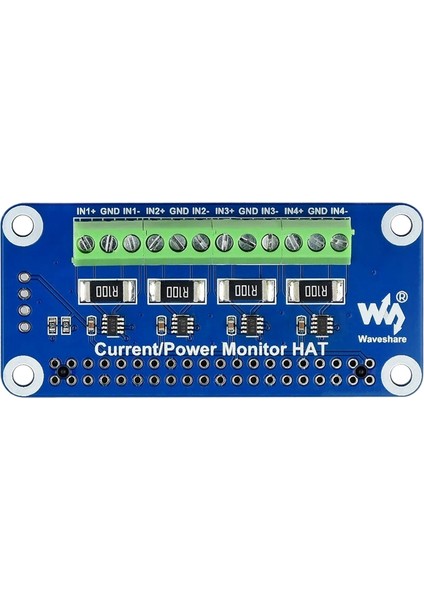 Raspberry Pi, I2C/SMBUS Için Waveshare 4 Kanallı Akım/gerilim/ Monitör Hat (Yurt Dışından) fiyatları