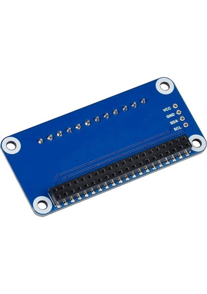 Raspberry Pi, I2C/SMBUS Için Waveshare 4 Kanallı Akım/gerilim/ Monitör Hat (Yurt Dışından) modelleri