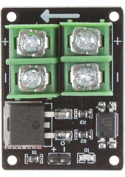 Düşük Kontrol Yüksek Gerilim 12V 24V 36V Anahtar Mosfet Modülü Aksesuarları (Yurt Dışından) fiyatları