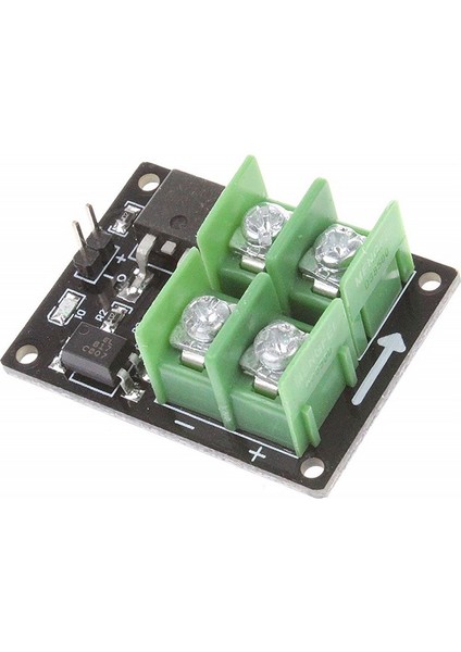 Düşük Kontrol Yüksek Gerilim 12V 24V 36V Anahtar Mosfet Modülü Aksesuarları (Yurt Dışından) modelleri