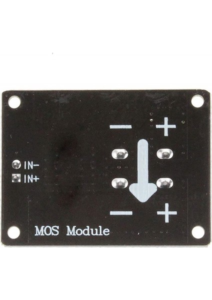 Düşük Kontrol Yüksek Gerilim 12V 24V 36V Anahtar Mosfet Modülü Aksesuarları (Yurt Dışından) fırsatları