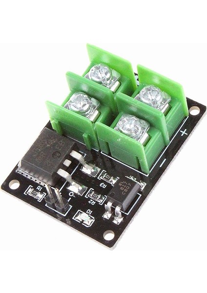Düşük Kontrol Yüksek Gerilim 12V 24V 36V Anahtar Mosfet Modülü Aksesuarları (Yurt Dışından) indirimleri