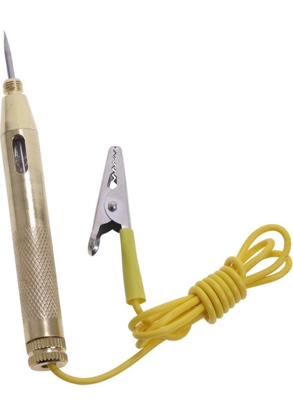 Adet Otomotiv Gerilim Test Cihazı Kalem Elektrikli Araba Işık Lambası Test Kalemi 6 V/12 V (Yurt Dışından) fiyatları