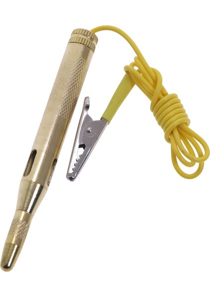 Adet Otomotiv Gerilim Test Cihazı Kalem Elektrikli Araba Işık Lambası Test Kalemi 6 V/12 V (Yurt Dışından) fırsatları