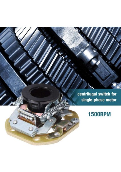 Xhhdqes 2x Motor Santrifüj Anahtarı, L19-154S 19MM Elektrik Motor Anahtarları Elektrik Motor Parçası Santrifüj Anahtar Aksesuarı (Yurt Dışından) modelleri