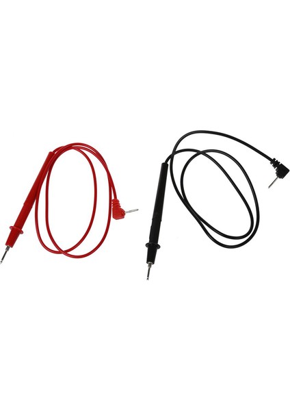 3x Multimetre Metre Evrensel Test Ucu Probu Tel Kablo 1000V 0.8m (Yurt Dışından) fiyatları