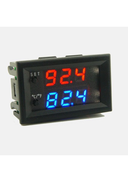 DC12V 20A Dijital Tature Kontrol Cihazı Dıy Akıllı Mini Termostat Regülatörü (Yurt Dışından) fiyatları