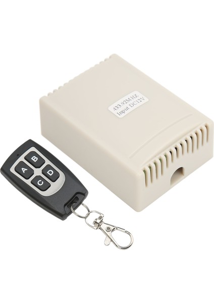 Hao Kan Kablosuz Röle Uzaktan Kumanda Anahtarı 4 Kanal Denetleyici Seti Kiti 12V Endüstri Için (Yurt Dışından)