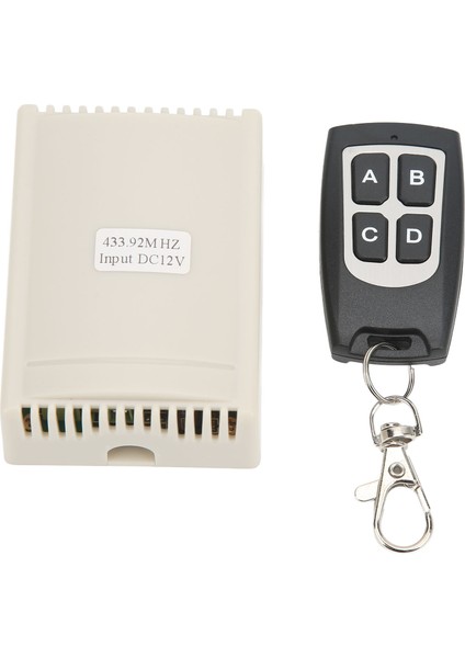 Hao Kan Kablosuz Röle Uzaktan Kumanda Anahtarı 4 Kanal Denetleyici Seti Kiti 12V Endüstri Için (Yurt Dışından) fiyatları