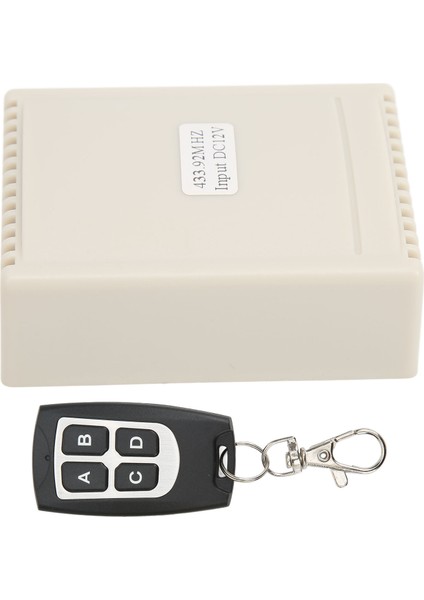 Hao Kan Kablosuz Röle Uzaktan Kumanda Anahtarı 4 Kanal Denetleyici Seti Kiti 12V Endüstri Için (Yurt Dışından) modelleri