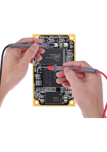 【ayak Koltuk】 1 Çift Evrensel Dijital Multimetre Kalemler Abs Silikon Alev Kurşun Probu Tel 1000 V 20A Ampermetre Aracı (Yurt Dışından) modelleri