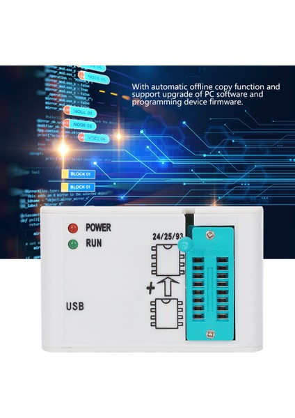 Yüksek Hızlı Programcı Elektronik Bileşenler Yarı Iletkenler Actives EZP2019 Spı Flash (Yurt Dışından) indirimleri