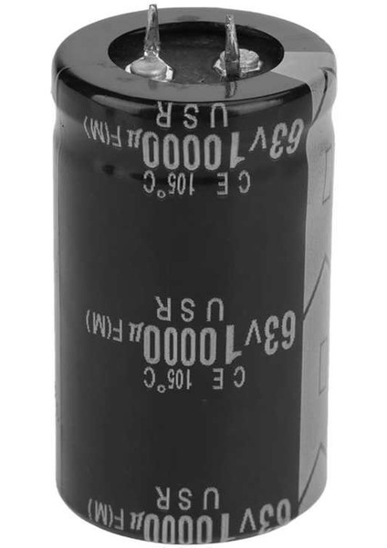 Amplifikatör R Için 4x Ses Elektrolitik Kondansatör 10000UF 63V Elektronik Bileşen (Yurt Dışından)