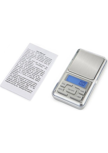 HT-668B 500G/0.1G Altın Gümüş Takılar Için Hassas Dijital Terazi - Gümüş (Yurt Dışından) fiyatları