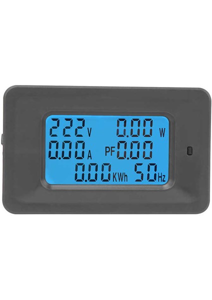 110-250V LCD Dijital Voltmetre Gerilim Ölçer Panel Metre Güç Akımı Monitörü (Yurt Dışından)