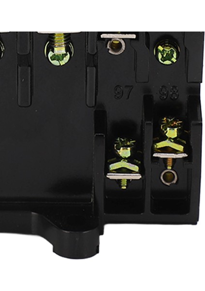 Termal Aşırı Yük Rölesi 6.8-11A Aşırı Yük Koruma Rölesi AC400V Motor Için Güvenilir Farklı Mekanizma Faz Kesilmesi Koruması (Yurt Dışından)