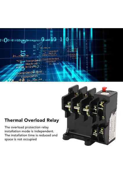 Termal Aşırı Yük Rölesi 6.8-11A Aşırı Yük Koruma Rölesi AC400V Motor Için Güvenilir Farklı Mekanizma Faz Kesilmesi Koruması (Yurt Dışından) indirimleri