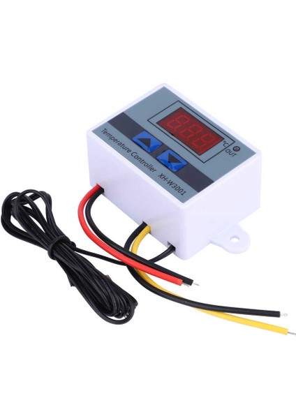 Dc 12V 120W Dijital LED Sıcaklık Kontrol Termostat Anahtarı Su Geçirmez Sensör Yalıtımlı Prob Programlanabilir Isıtma ile (Yurt Dışından) modelleri