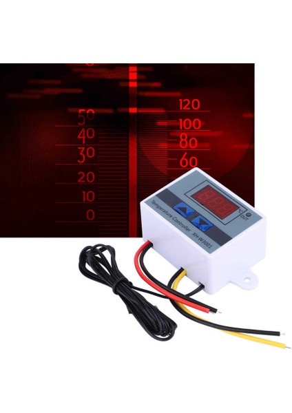 Dc 12V 120W Dijital LED Sıcaklık Kontrol Termostat Anahtarı Su Geçirmez Sensör Yalıtımlı Prob Programlanabilir Isıtma ile (Yurt Dışından) fırsatları