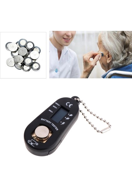 [sıcak] Üniversal Işitme Cihazı Pilleri Checker Test Cihazı Dijital Ölçüm Cihazları Elektrikli LCD Ekranlar Çinko Hava Pilleri Düğme Pilleri (Yurt Dışından)