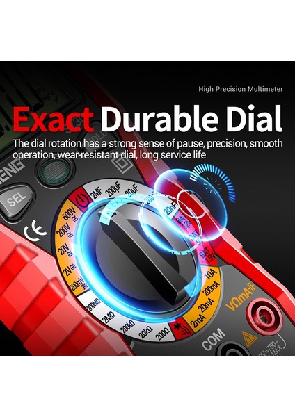 Aneng SZ301 Dijital Multimetre 2000 Sayım Gerilim Test Cihazı Akım Ölçme Metre Aracı (Yurt Dışından) modelleri