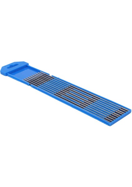 Kaynak Elektrodu 10 Adet 2mm WC20 Çubuk Tungsten Ark Iğnesi Ince Paslanmaz Çelik Gri (Yurt Dışından)