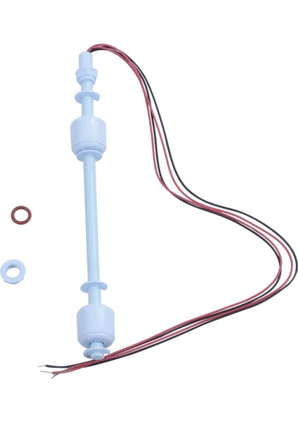 2x Akvaryum Sıvı Su Seviyesi Sensörü Dikey Şamandıra Anahtarı 22.5 cm Uzun (Yurt Dışından) fiyatları