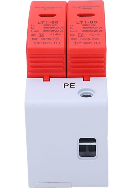 Dc Dalgalanma Koruyucusu, Ofis Binası Için 2p Gerilim Parafudr Hassas Çip (Yurt Dışından)