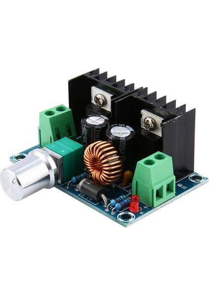 Dc-Dc XH-M401 Buck Modülü XL4016E1 200W Yüksek Güçlü Dc Voltaj Regülatörü - Yeşil (Yurt Dışından)