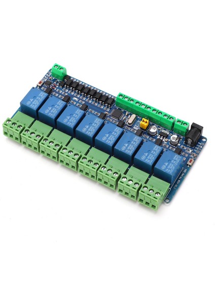 Akıllı Ev Için Dc 12V 8 Kanal Röle 8ch Giriş Çıkışı RS485 Ttl Modülü (Yurt Dışından)