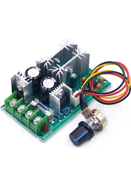 Dc 10-60V Motor Hız Kontrol Regülatörü Pwm Motor Hız Kontrol Anahtarı 20A (Yurt Dışından) fiyatları