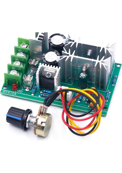 Dc 10-60V Motor Hız Kontrol Regülatörü Pwm Motor Hız Kontrol Anahtarı 20A (Yurt Dışından) fırsatları
