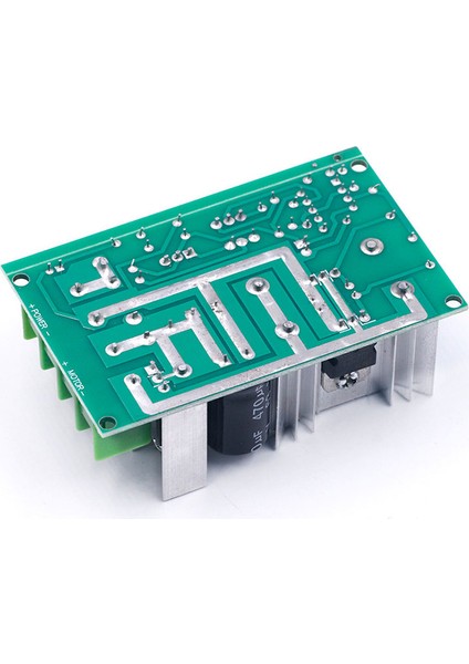 Dc 10-60V Motor Hız Kontrol Regülatörü Pwm Motor Hız Kontrol Anahtarı 20A (Yurt Dışından) indirimleri