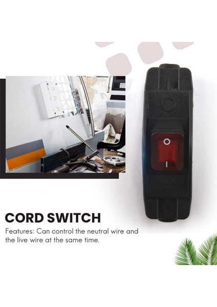 30A 220V JR-617 Su Geçirmez Hat Orta Anahtarı Hat Anahtarı Düz Yuvarlak Çizgi Gümüş Kontak Çift Kesim Toz Geçirmez Anahtarı (Yurt Dışından) indirimleri