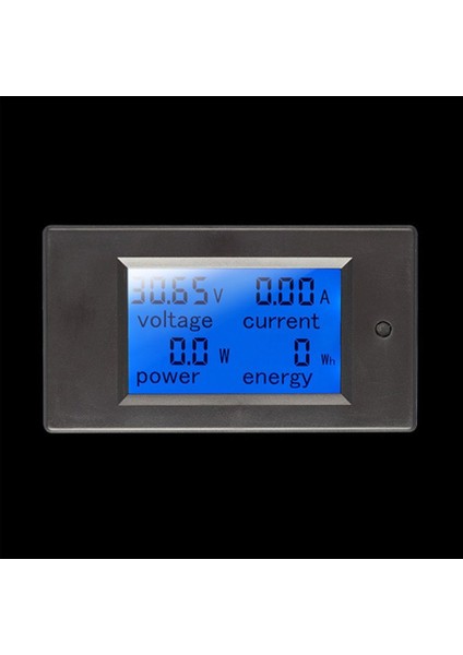 Dijital Güç Enerji Ölçer Dc Voltmetre Ampermetre Wattmetre Monitör Test Cihazı Siyah Dahili Şant (PZEM-031) (Yurt Dışından)