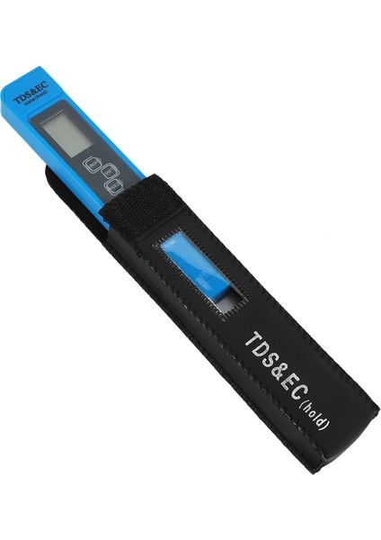 Tds Ec Metre Sıcaklık Test Cihazı Kalem 3'ü 1 Arada Fonksiyon Iletkenlik Su Kalitesi Ölçüm Aracı Tds Ec Test Cihazı 0-9990 Ppm 15% (Yurt Dışından)