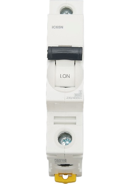 Hao Kan Konut Devre Kesici 1 P Çift Kilitleme Klip Yapısı Çoklu Koruma Kaçak Hava Anahtarı Ac 230 V 400 V (Yurt Dışından) indirimleri